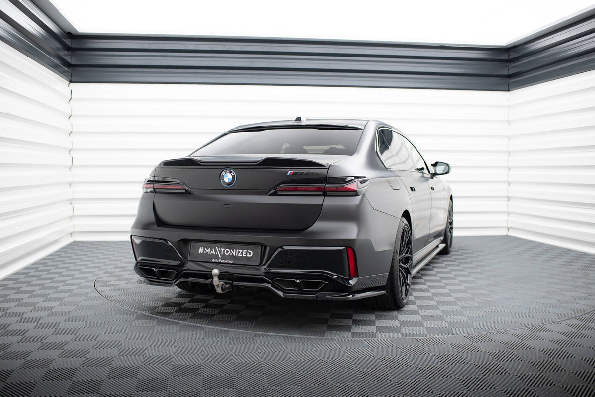 Bakre Splitter (With Vertical Bars) V.1 för BMW M760e G70