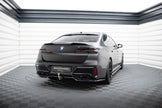 Bakre Splitter (With Vertical Bars) V.1 för BMW M760e G70