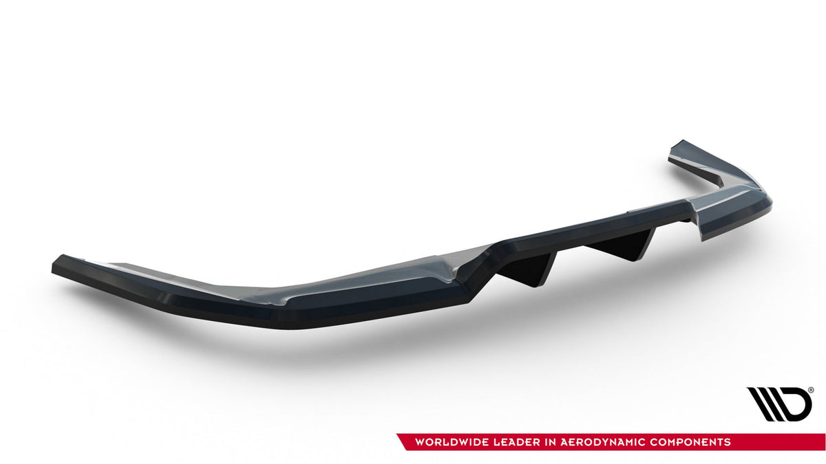 Bakre Splitter (With Vertical Bars) för BMW X1 M-Pack U11