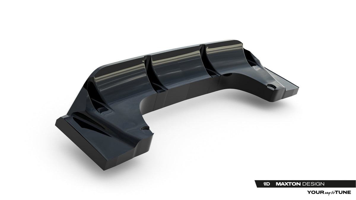 Bakre Splitter (With Vertical Bars) för BMW X1 M35i U11