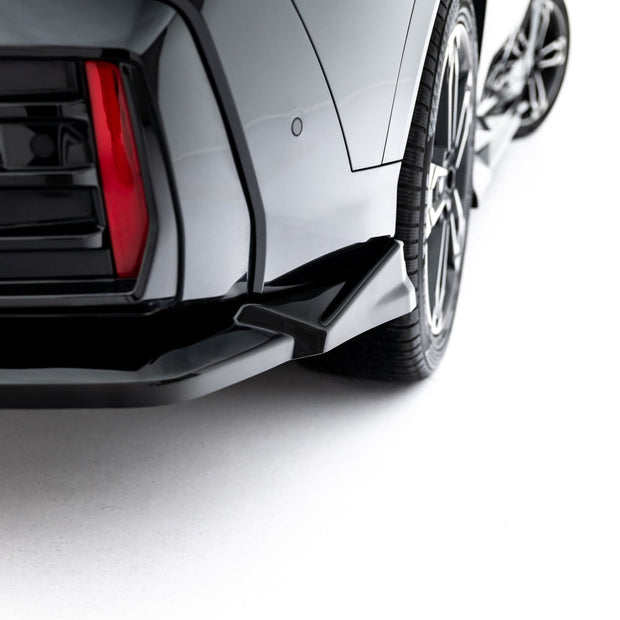 Bakre Splitter (With Vertical Bars) för BMW X2 M-Pack / iX2 U10