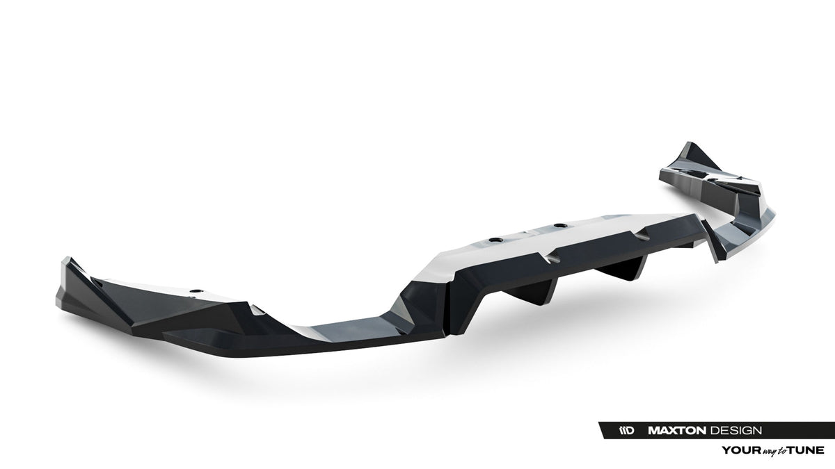 Bakre Splitter (With Vertical Bars) för BMW X2 M35i U10