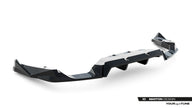 Bakre Splitter (With Vertical Bars) för BMW X2 M35i U10