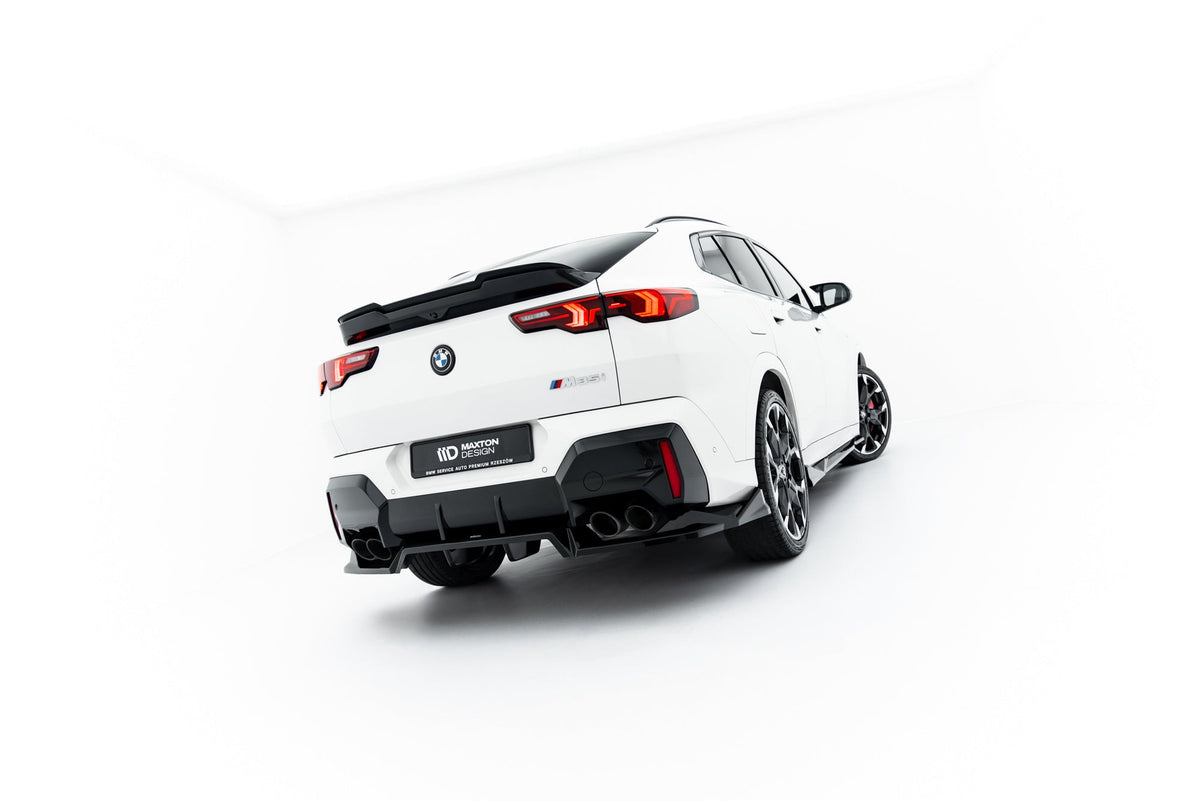 Bakre Splitter (With Vertical Bars) för BMW X2 M35i U10