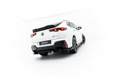Bakre Splitter (With Vertical Bars) för BMW X2 M35i U10