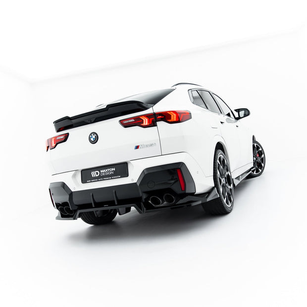 Bakre Splitter (With Vertical Bars) för BMW X2 M35i U10