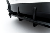 Bakre Splitter (With Vertical Bars) för BMW X2 M35i U10