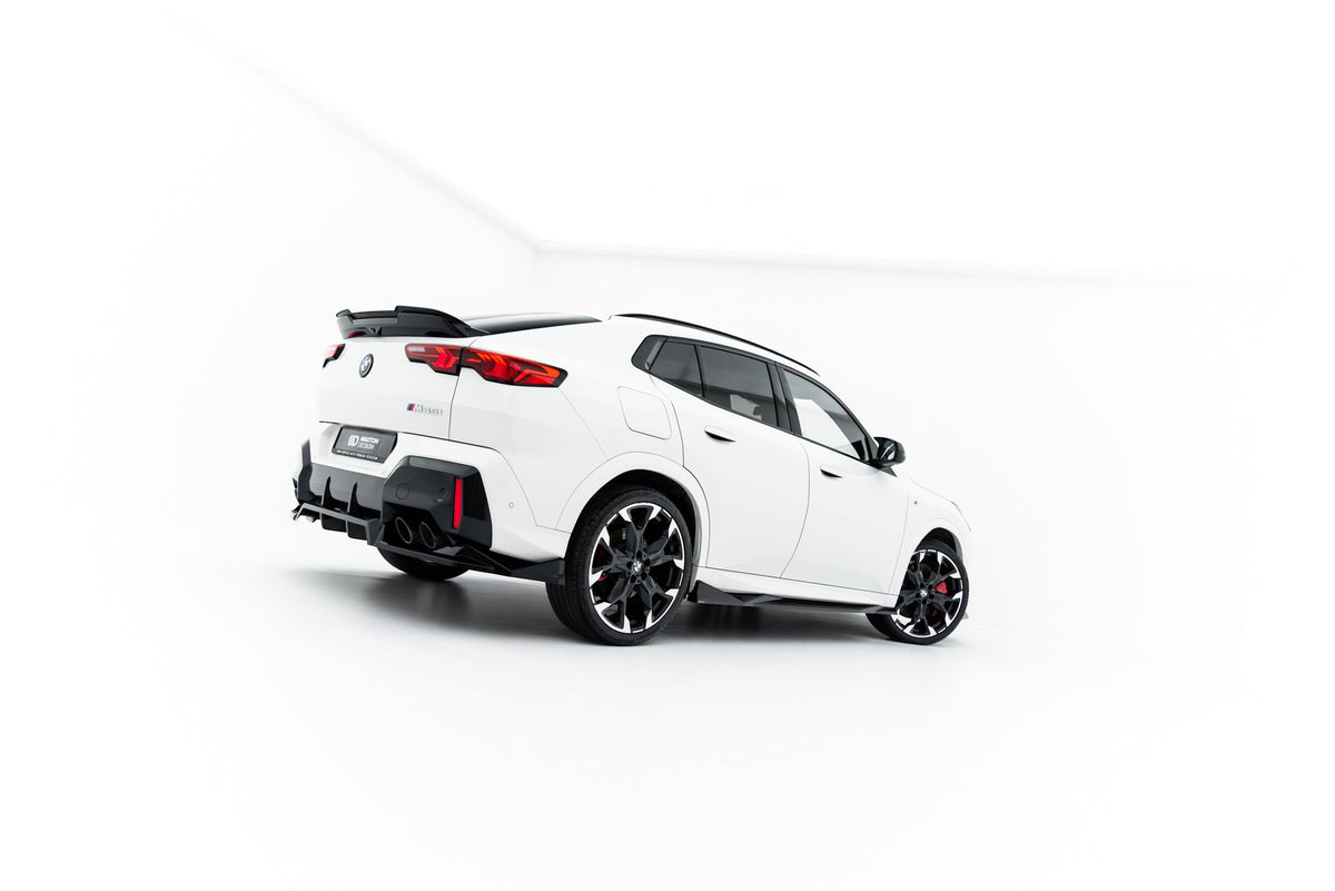 Bakre Splitter (With Vertical Bars) för BMW X2 M35i U10