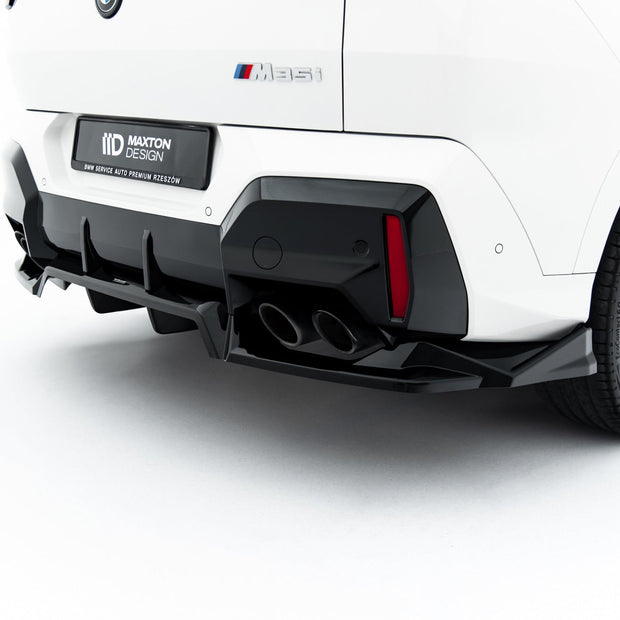 Bakre Splitter (With Vertical Bars) för BMW X2 M35i U10