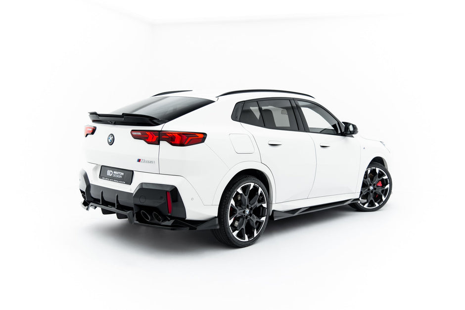 Bakre Splitter (With Vertical Bars) för BMW X2 M35i U10