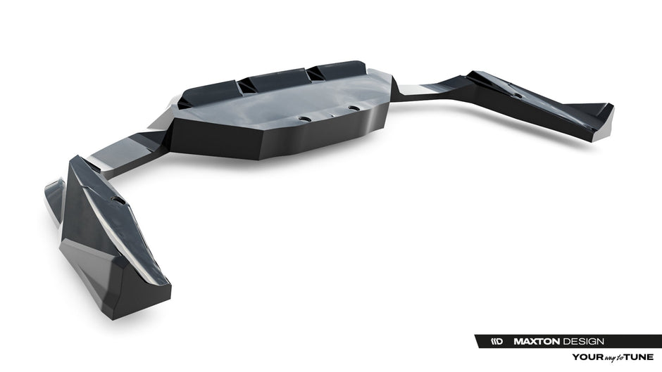 Bakre Splitter (With Vertical Bars) för BMW X2 M35i U10