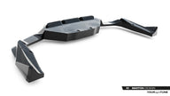 Bakre Splitter (With Vertical Bars) för BMW X2 M35i U10