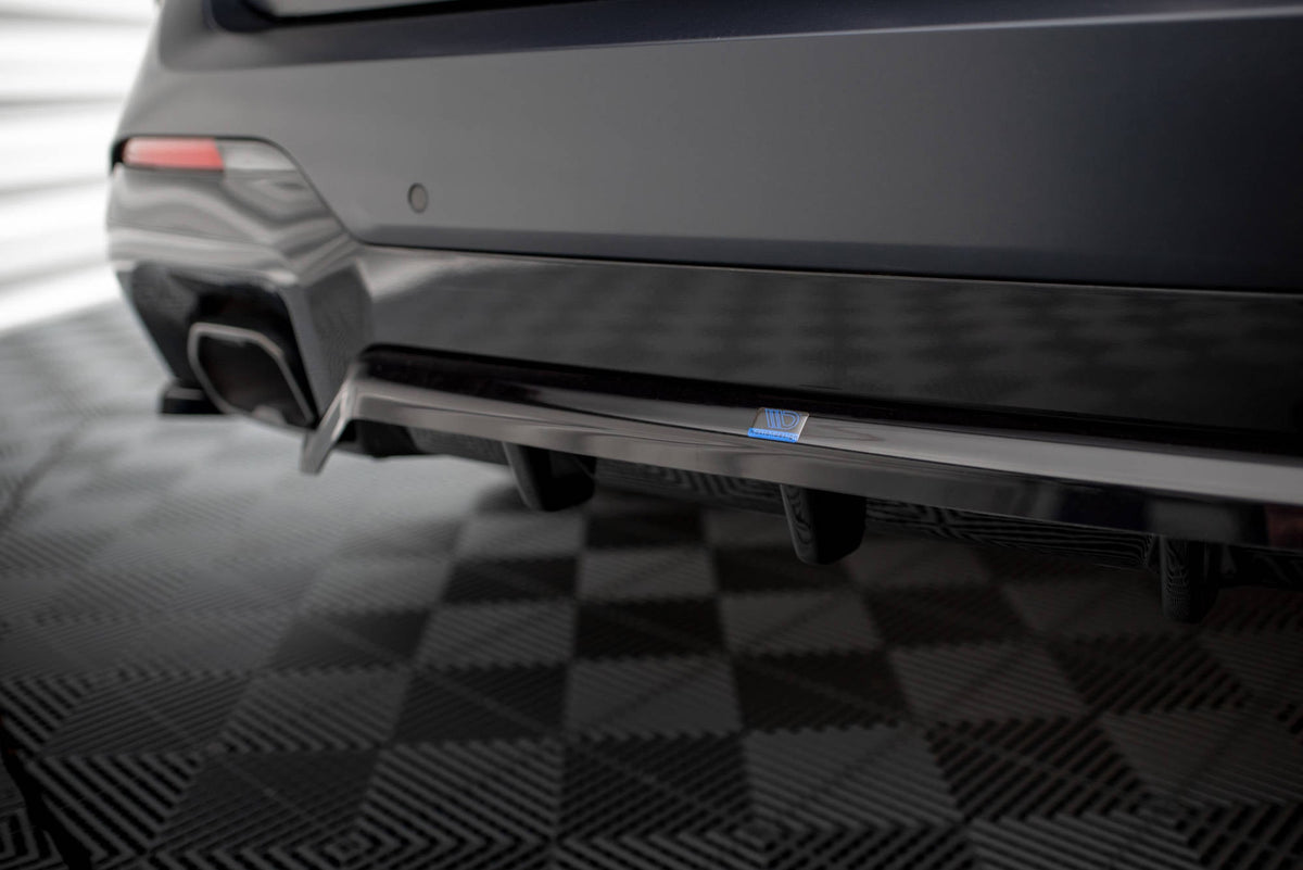 Bakre Splitter (With Vertical Bars) för BMW X3 M-Pack G01 Facelift