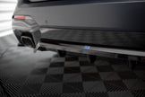 Bakre Splitter (With Vertical Bars) för BMW X3 M-Pack G01 Facelift