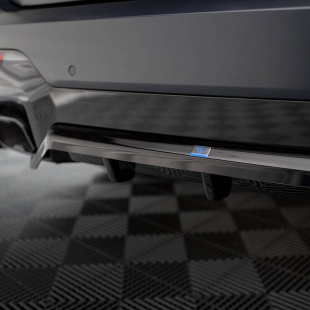 Bakre Splitter (With Vertical Bars) för BMW X3 M-Pack G01 Facelift