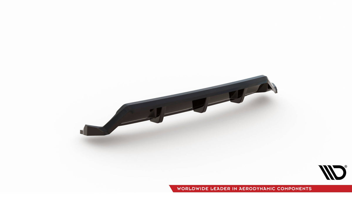 Bakre Splitter (With Vertical Bars) för BMW X3 M-Pack G01 Facelift