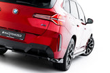 Bakre Splitter (With Vertical Bars) för BMW X3 M-Pack G45