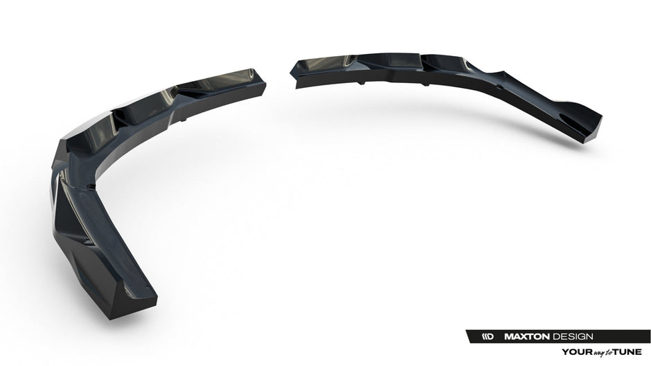 Bakre Splitter (With Vertical Bars) för BMW X3 M-Pack G45