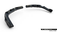 Bakre Splitter (With Vertical Bars) för BMW X3 M-Pack G45