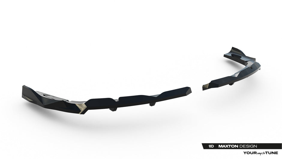Bakre Splitter (With Vertical Bars) för BMW X3 M-Pack G45