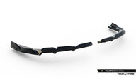 Bakre Splitter (With Vertical Bars) för BMW X3 M-Pack G45