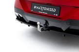 Bakre Splitter (With Vertical Bars) för BMW X3 M-Pack G45