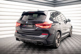 Bakre Splitter (With Vertical Bars) för BMW X3 M40i / M40d G01