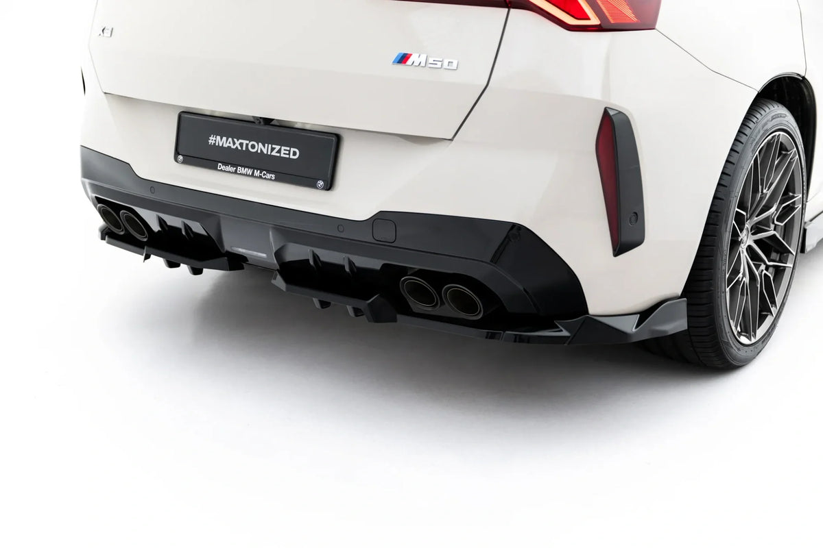 Bakre Splitter (With Vertical Bars) för BMW X3 M50 G45