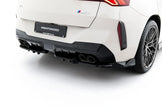 Bakre Splitter (With Vertical Bars) för BMW X3 M50 G45