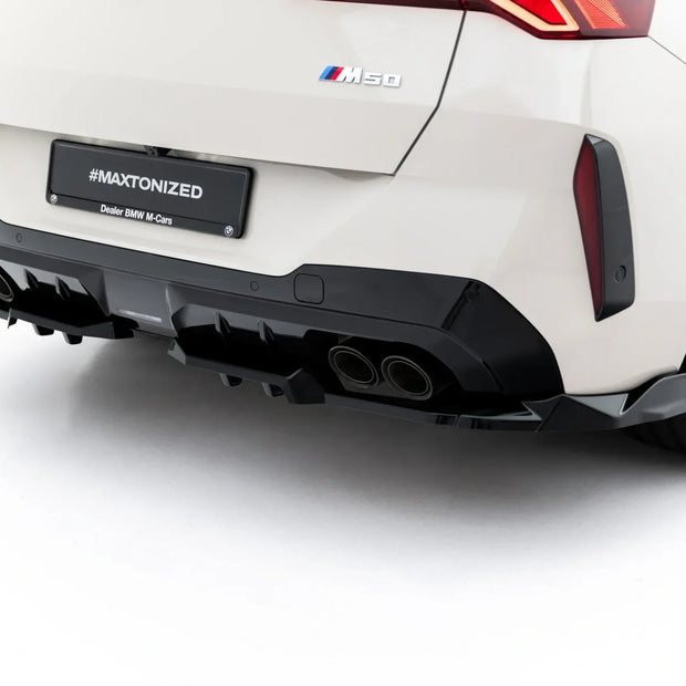 Bakre Splitter (With Vertical Bars) för BMW X3 M50 G45