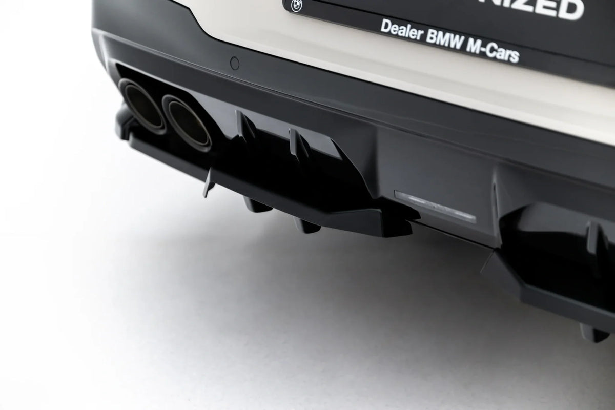 Bakre Splitter (With Vertical Bars) för BMW X3 M50 G45