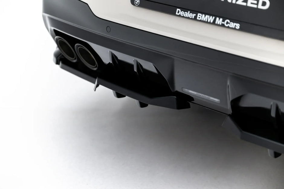 Bakre Splitter (With Vertical Bars) för BMW X3 M50 G45