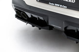 Bakre Splitter (With Vertical Bars) för BMW X3 M50 G45