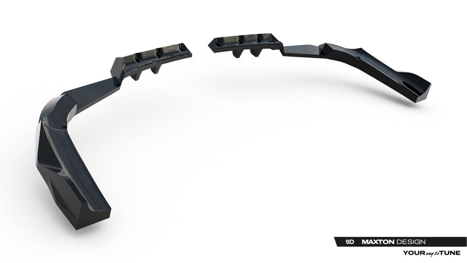 Bakre Splitter (With Vertical Bars) för BMW X3 M50 G45