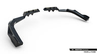 Bakre Splitter (With Vertical Bars) för BMW X3 M50 G45