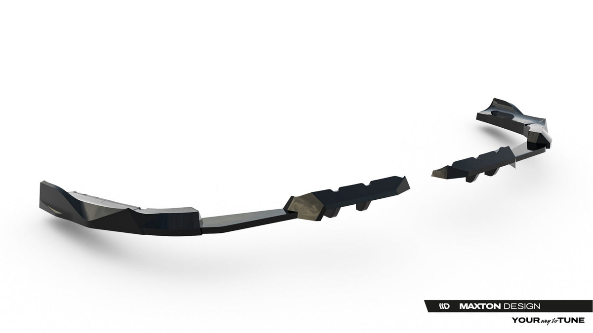 Bakre Splitter (With Vertical Bars) för BMW X3 M50 G45