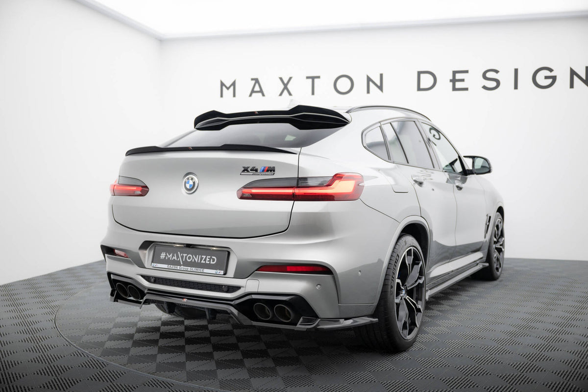 Bakre Splitter (With Vertical Bars) för BMW X4 M F98