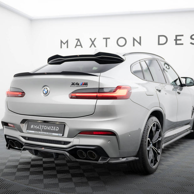 Bakre Splitter (With Vertical Bars) för BMW X4 M F98