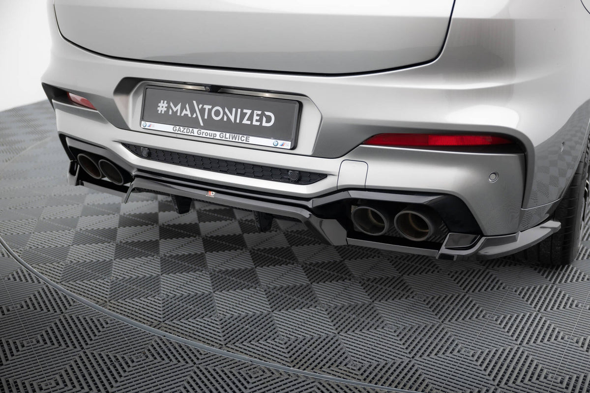 Bakre Splitter (With Vertical Bars) för BMW X4 M F98