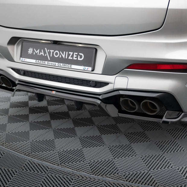 Bakre Splitter (With Vertical Bars) för BMW X4 M F98