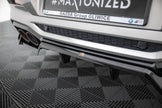 Bakre Splitter (With Vertical Bars) för BMW X4 M F98