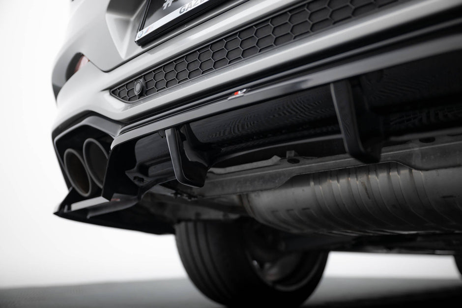 Bakre Splitter (With Vertical Bars) för BMW X4 M F98