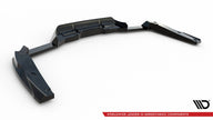 Bakre Splitter (With Vertical Bars) för BMW X4 M F98