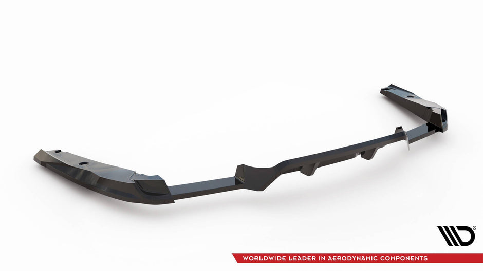 Bakre Splitter (With Vertical Bars) för BMW X4 M F98