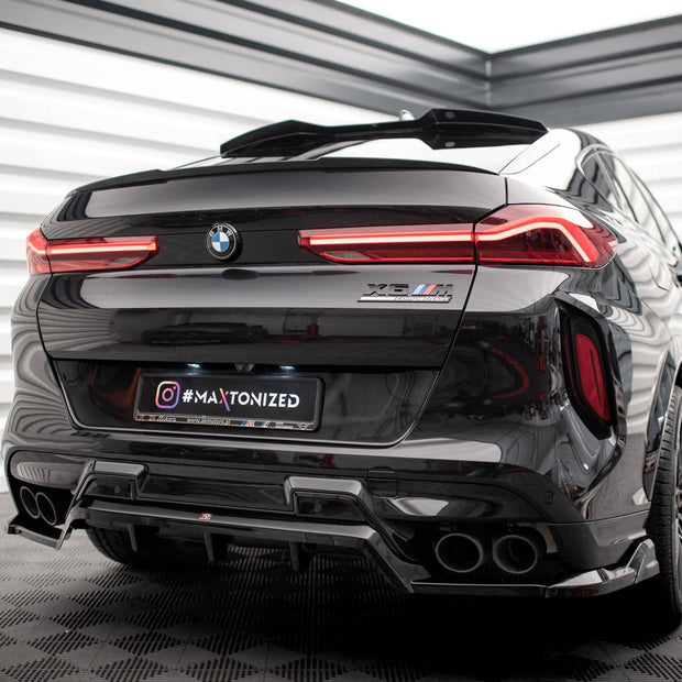 Bakre Splitter (With Vertical Bars) för BMW X6 M F96