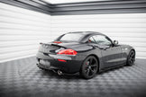 Bakre Splitter (With Vertical Bars) V.1 för BMW Z4 M-Pack E89 Facelift