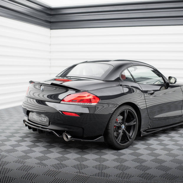 Bakre Splitter (With Vertical Bars) V.1 för BMW Z4 M-Pack E89 Facelift