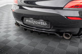 Bakre Splitter (With Vertical Bars) V.1 för BMW Z4 M-Pack E89 Facelift