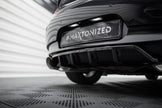Bakre Splitter (With Vertical Bars) V.1 för BMW Z4 M-Pack E89 Facelift