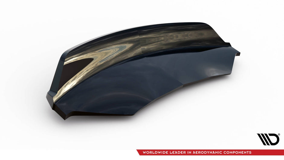 Bakre Splitter (With Vertical Bars) V.1 för BMW Z4 M-Pack E89 Facelift